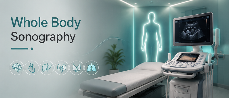 best whole body sonography in kharghar